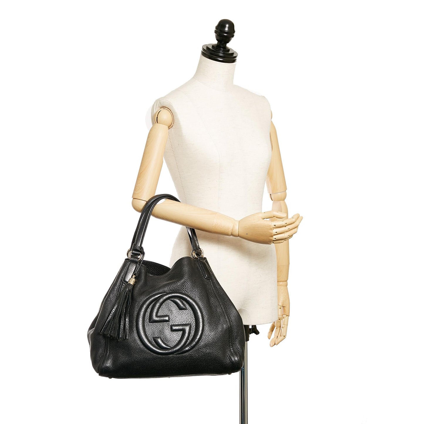 Gucci Soho Leather Tote Bag (SHG-27272)