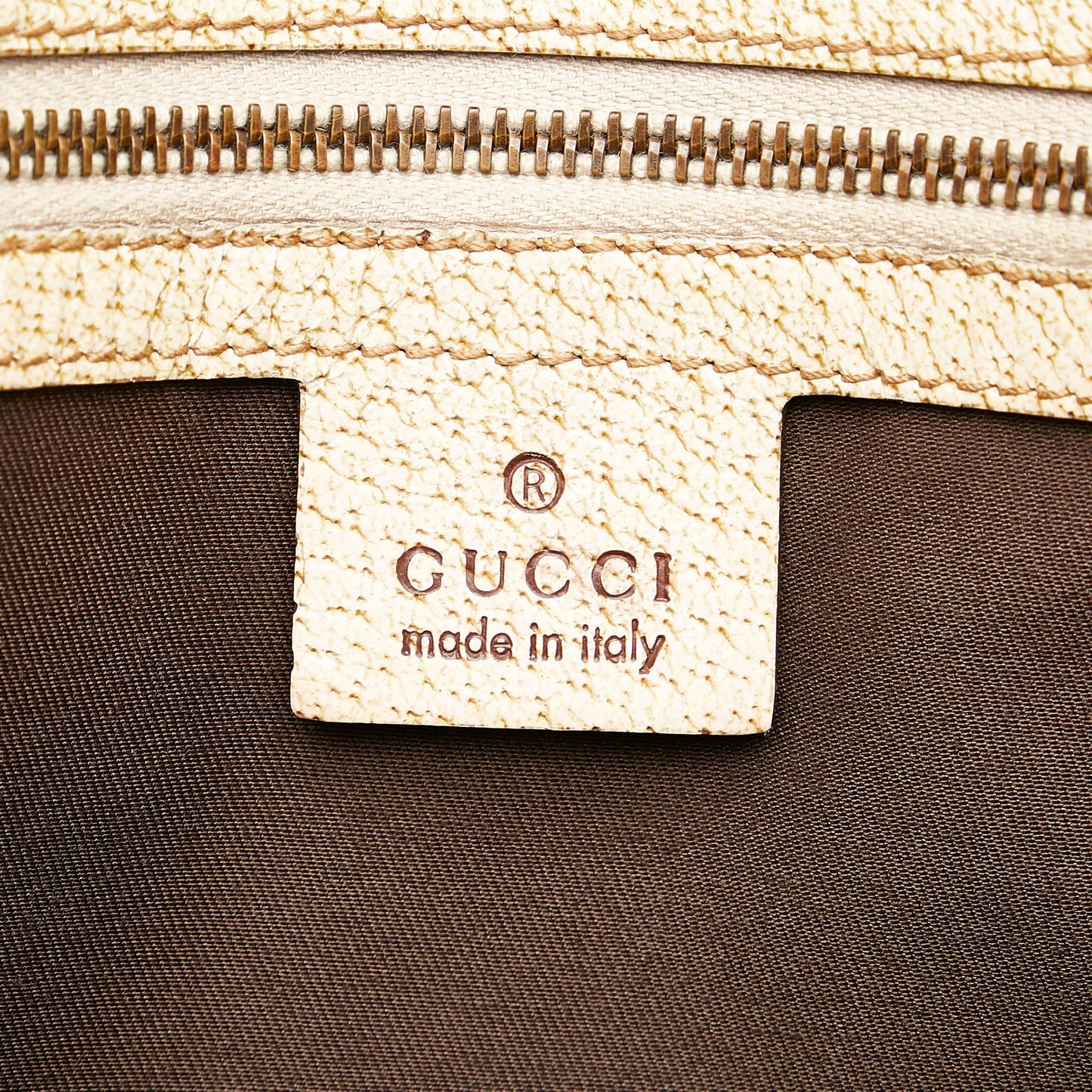 Gucci Studded GG Canvas Tote Bag (SHG-33286)