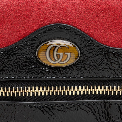 Gucci Suede Ophidia Mini Crossbody Bag - FINAL SALE (SHF-13569)