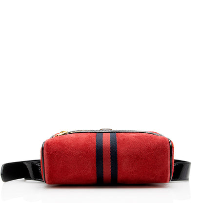 Gucci Suede Ophidia Belt Bag (SHF-15027)