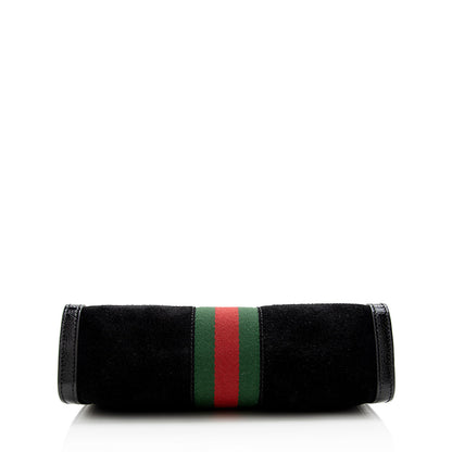 Gucci Suede Ophidia Small Shoulder Bag (SHF-20827)