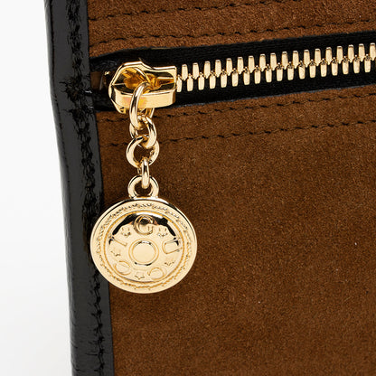 Gucci Suede Pochette (SHF-15392)