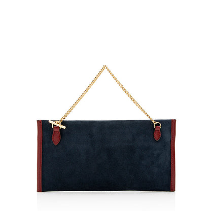 Gucci Suede Pochette (SHF-15558)