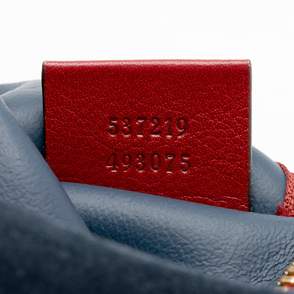 Gucci Suede Pochette (SHF-15558)