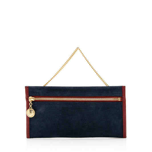 Gucci Suede Pochette (SHF-15558)