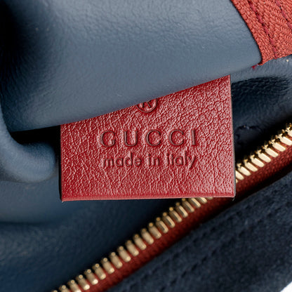 Gucci Suede Pochette (SHF-15558)