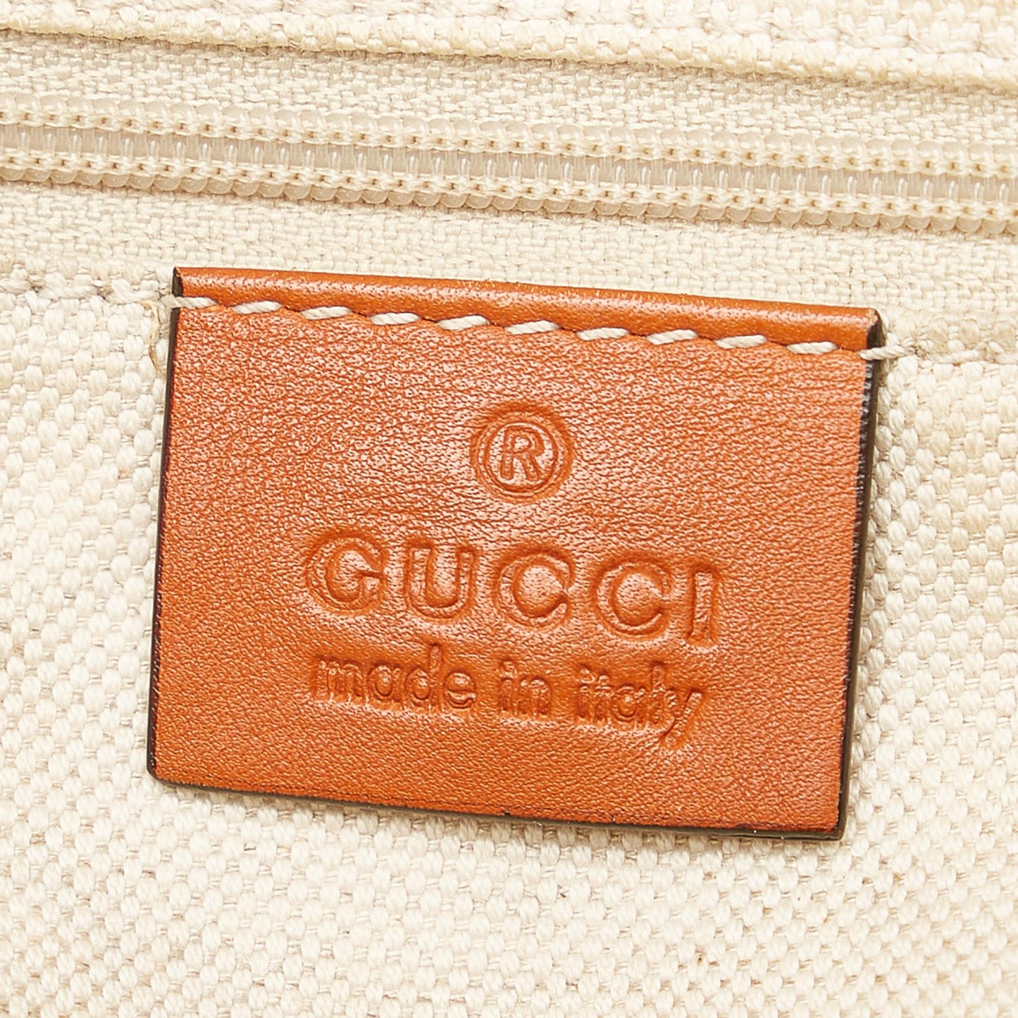 Gucci Sukey Leather Satchel (SHG-23335)