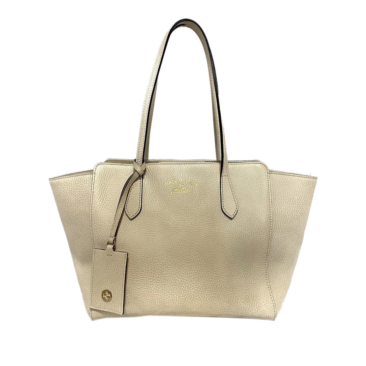 Gucci Swing Leather Tote Bag (SHG-33694)