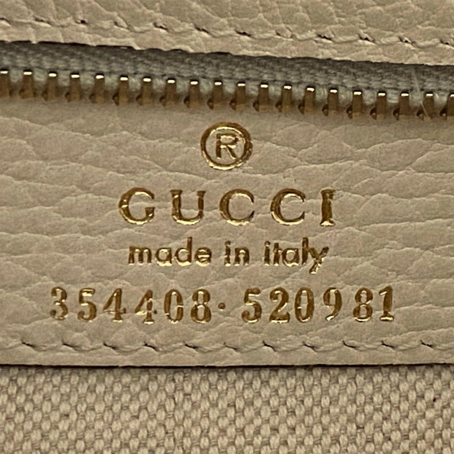 Gucci Swing Leather Tote Bag (SHG-33694)