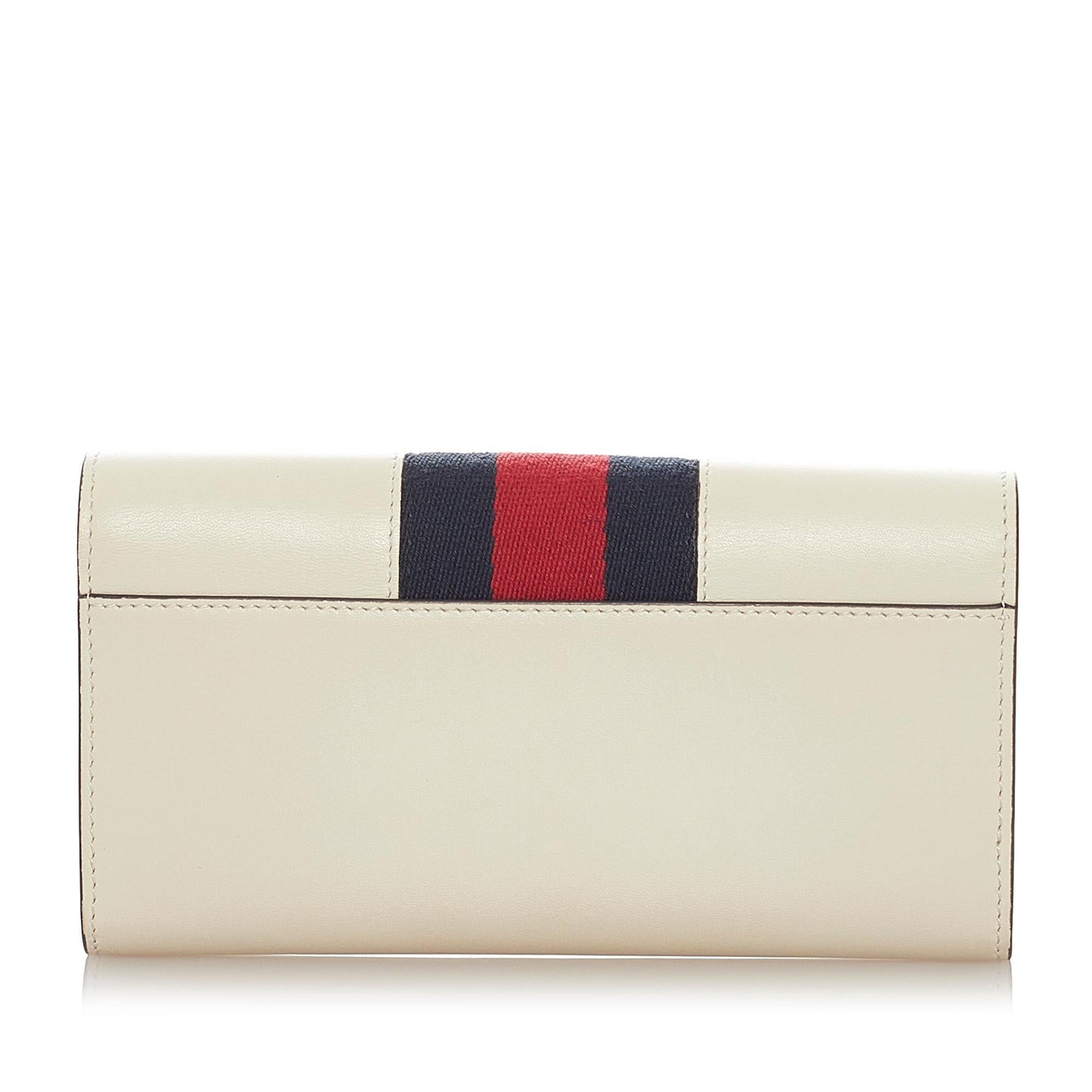 Gucci Sylvie Leather Continental Long Wallet (SHG-27544)