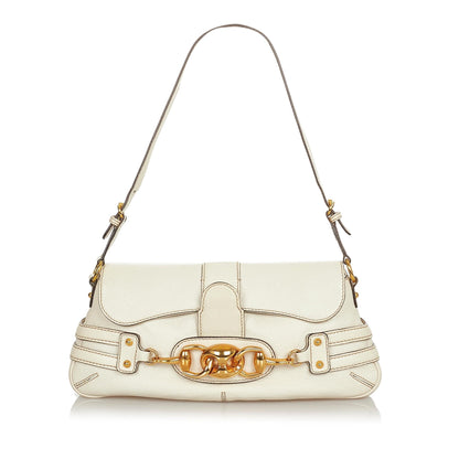 Gucci Wave Leather Shoulder Bag (SHG-24439)