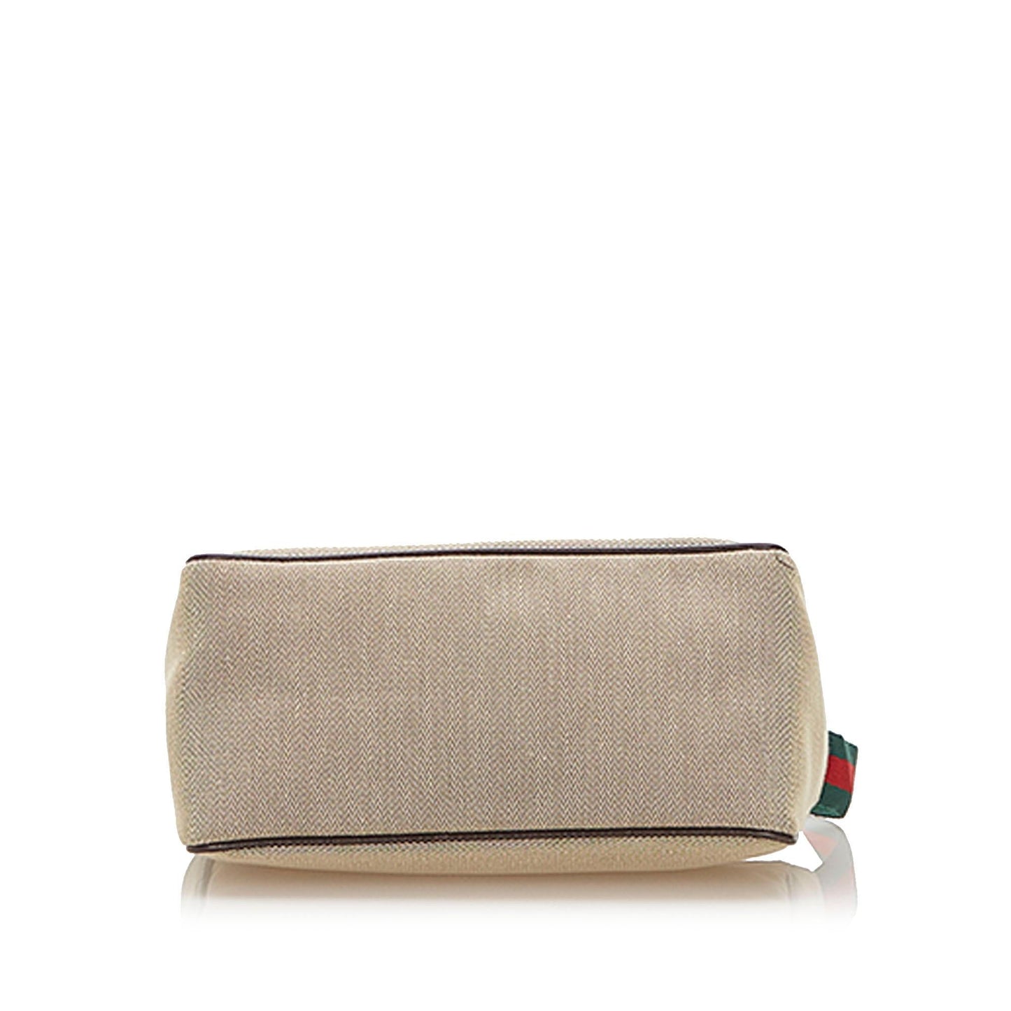 Gucci Web Canvas Baguette (SHG-24596)