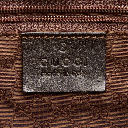 Gucci Web Canvas Shoulder Bag (SHG-25119)