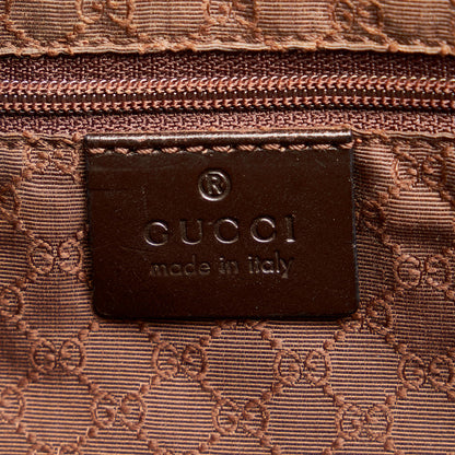 Gucci Web Canvas Tote Bag (SHG-27347)