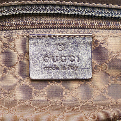 Gucci Web Canvas Tote Bag (SHG-32708)