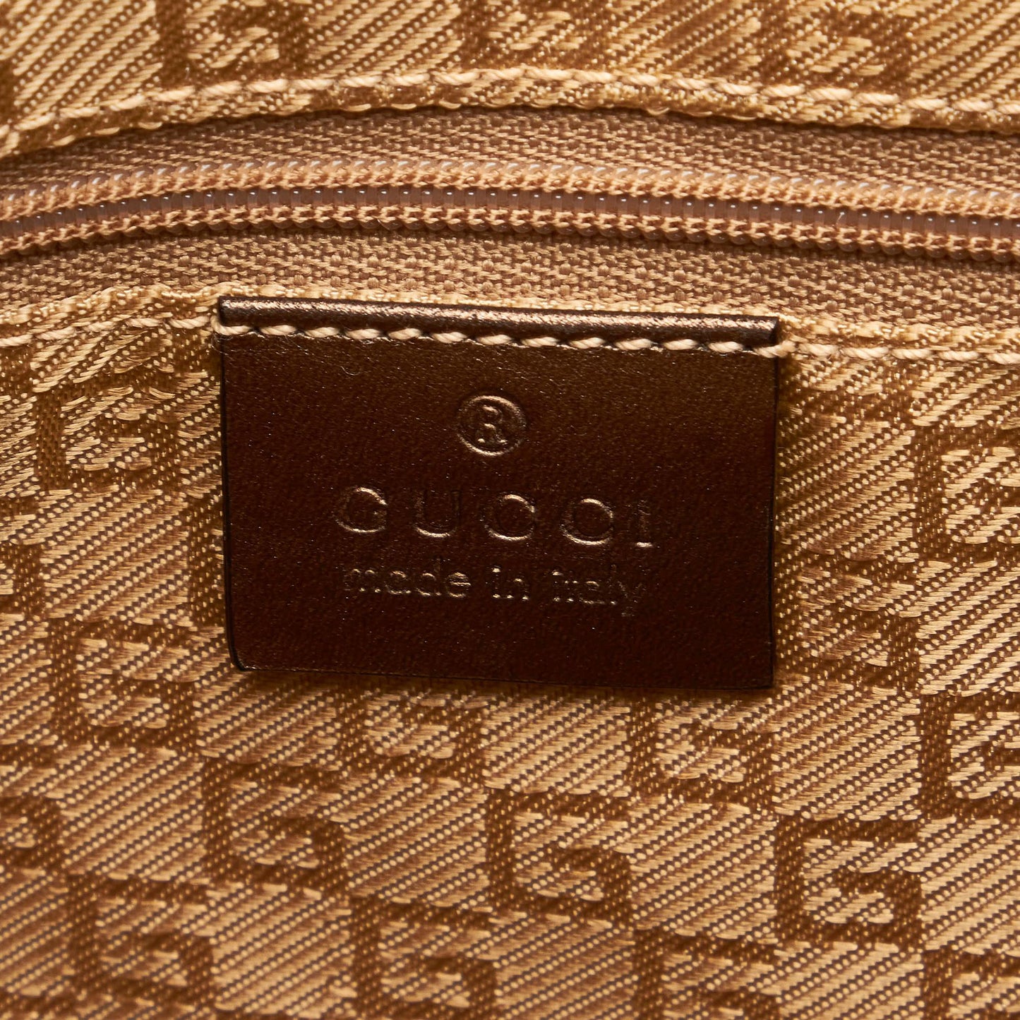 Gucci Web Jackie Canvas Shoulder Bag (SHG-33054)