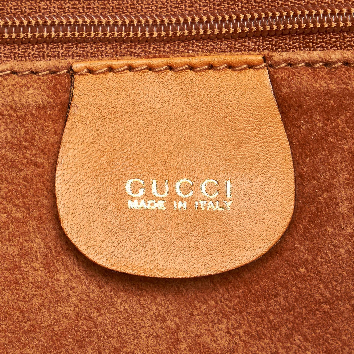 Gucci Web Leather Hobo Bag (SHG-28282)