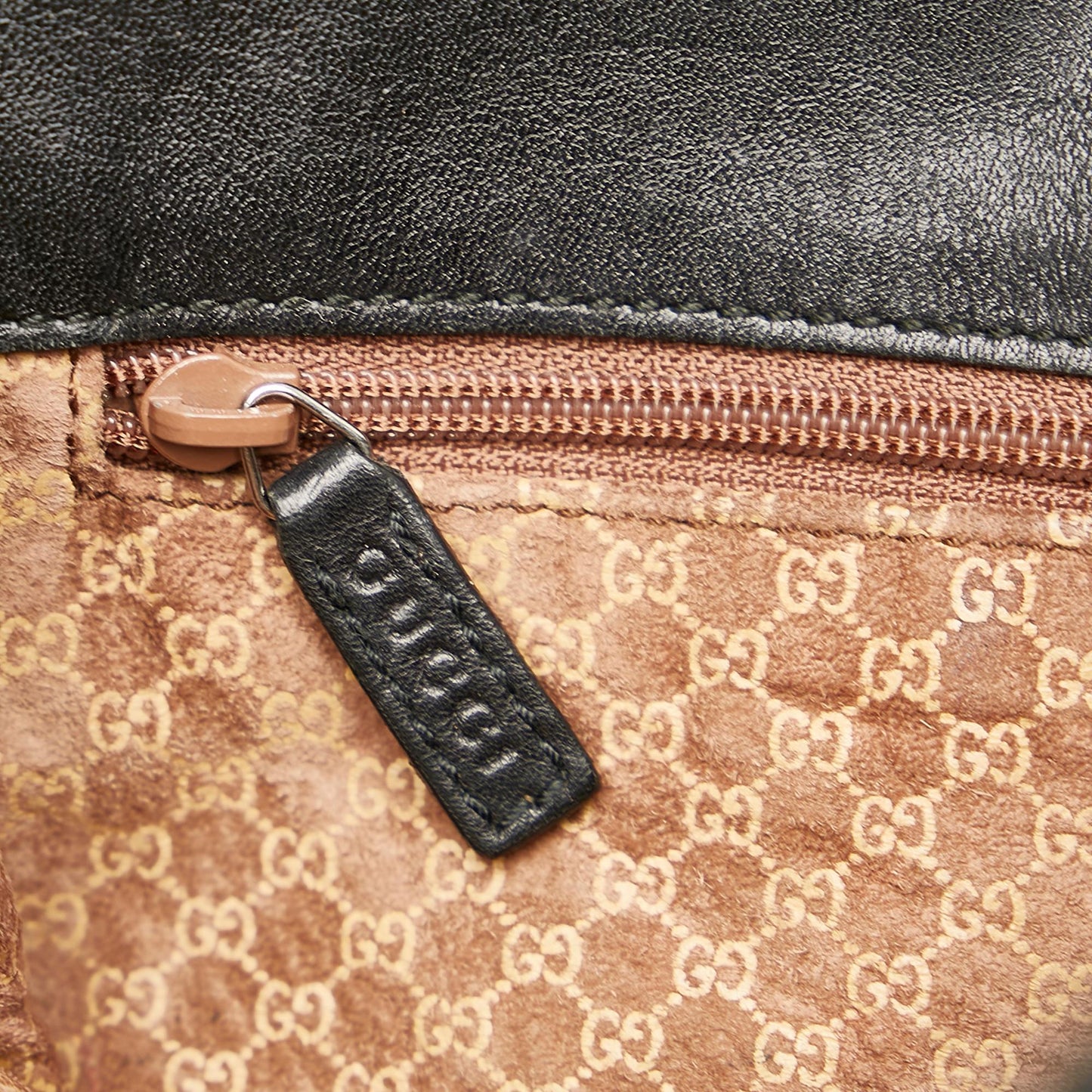 Gucci Web Leather Shoulder Bag (SHG-25566)