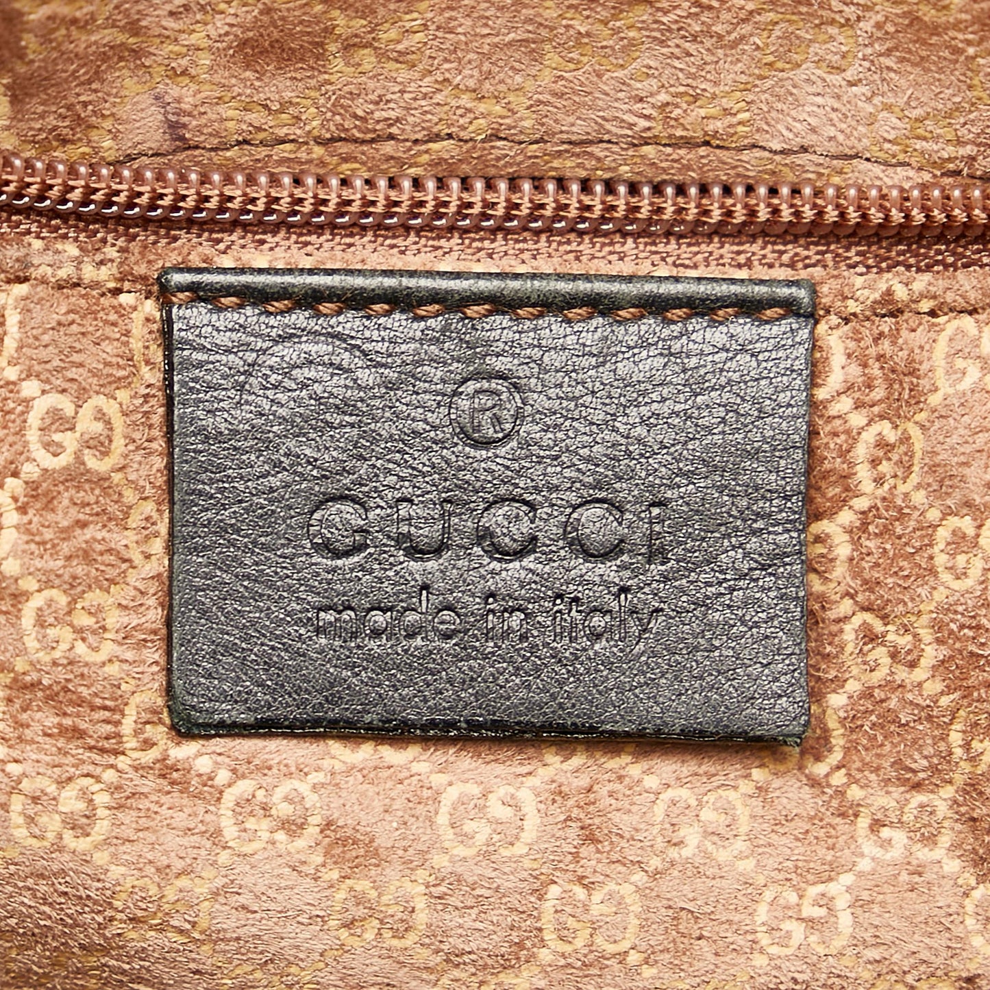 Gucci Web Leather Shoulder Bag (SHG-25566)