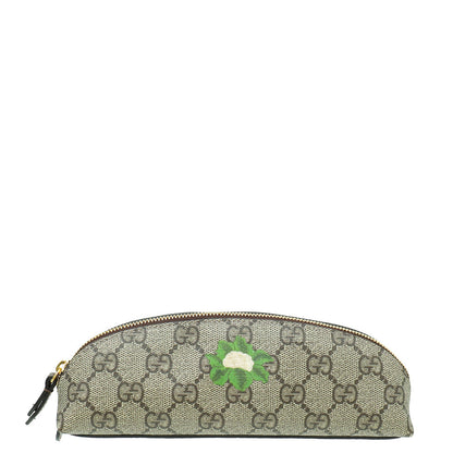 Gucci Bicolor GG Supreme Pencil Case