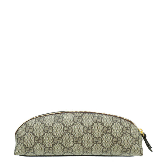 Gucci Bicolor GG Supreme Pencil Case