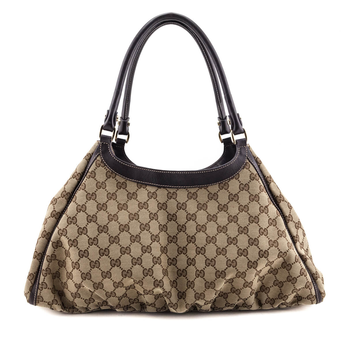 Gucci Beige GG Monogram Abbey D-Ring Large Tote