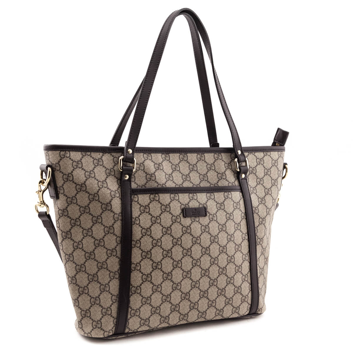 Gucci Beige GG Supreme Medium Joy Tote