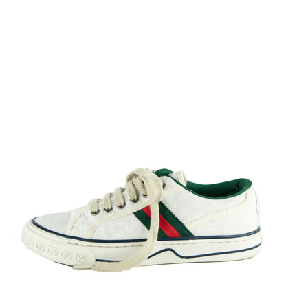 Gucci Beige Tennis 1977 Sneakers US 6 | EU 36