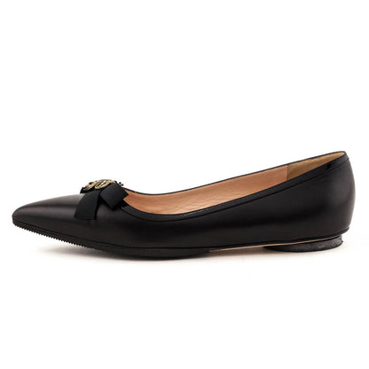 Gucci Black Bee Ballet Flats Size US 7.5 | EU 37.5