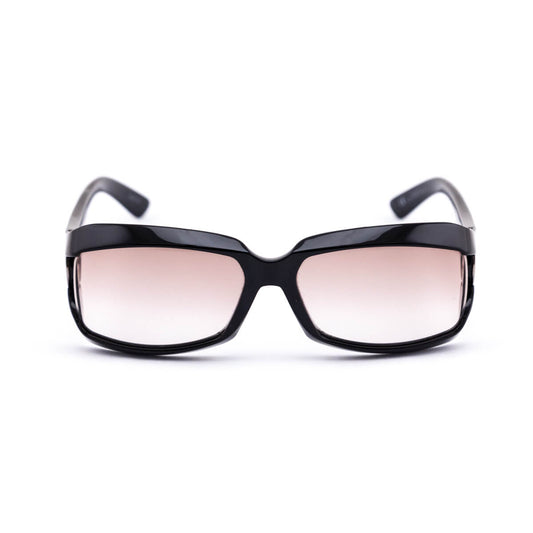 Gucci Black Interlocking G Narrow Sunglasses