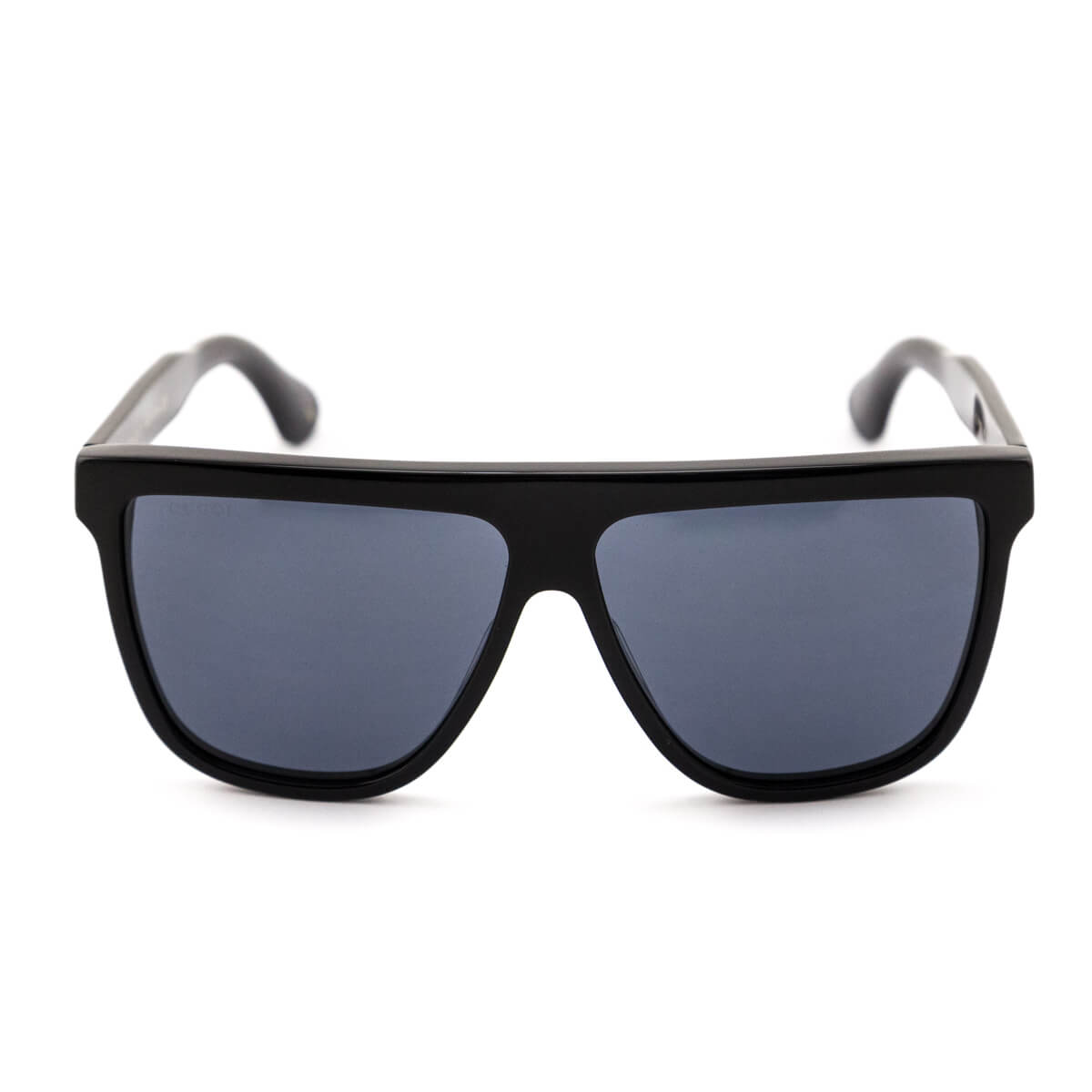 Gucci Black Oversized Tinted Sunglasses