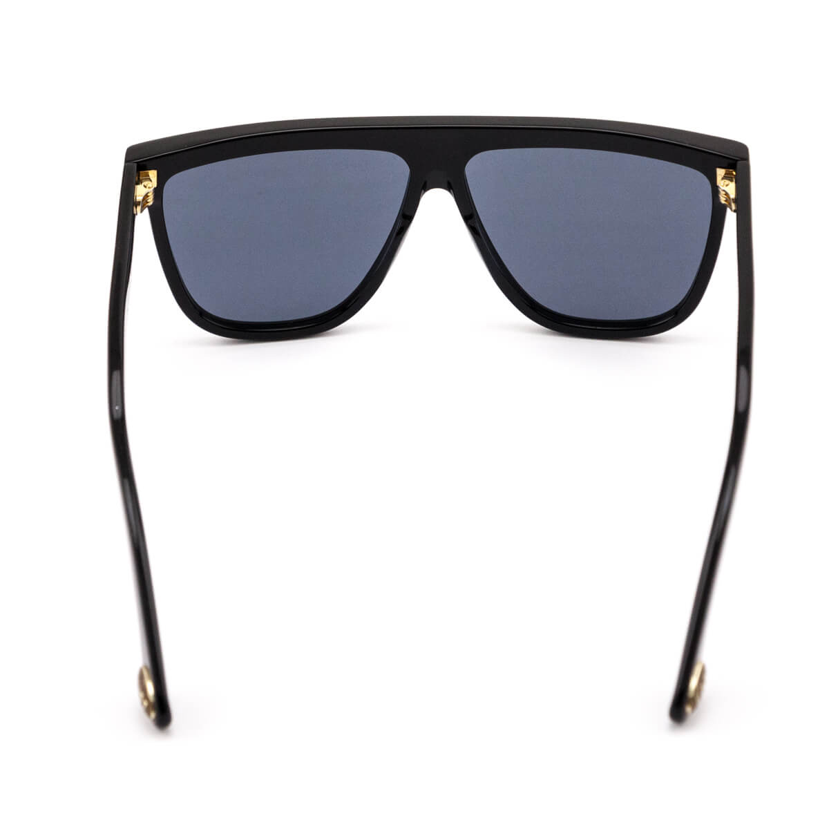 Gucci Black Oversized Tinted Sunglasses