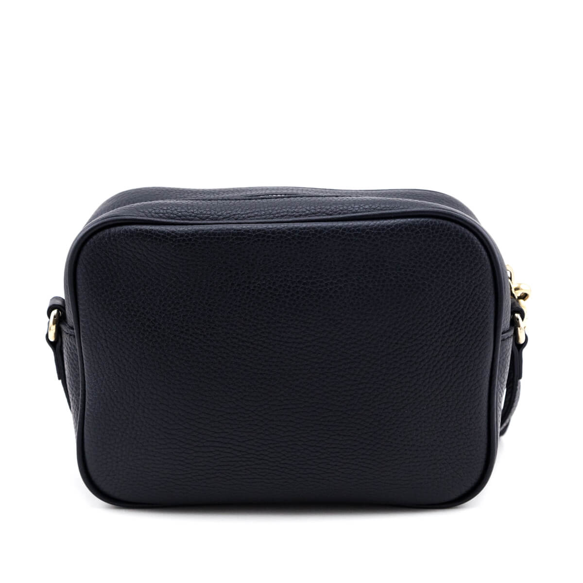 Gucci Black Pebbled Calfskin Small Soho Disco Bag