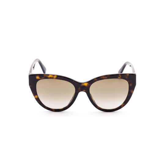 Gucci Brown Tortoiseshell Oversized Cat Eye Sunglasses