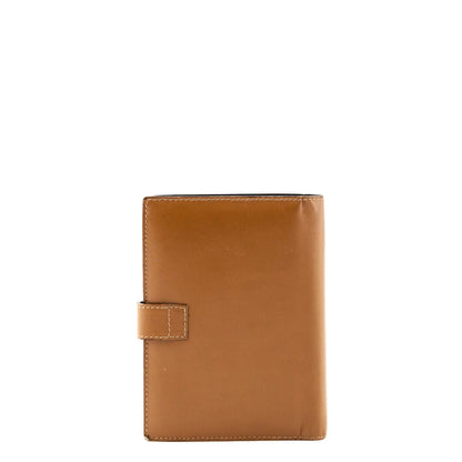 Gucci Brown Leather Note Holder