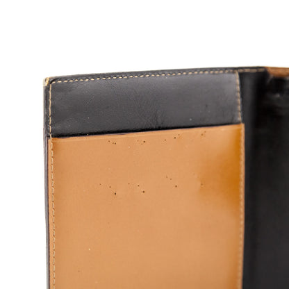 Gucci Brown Leather Note Holder