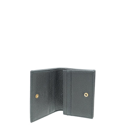 Gucci Black Animalier "Blind for Love" Card Case