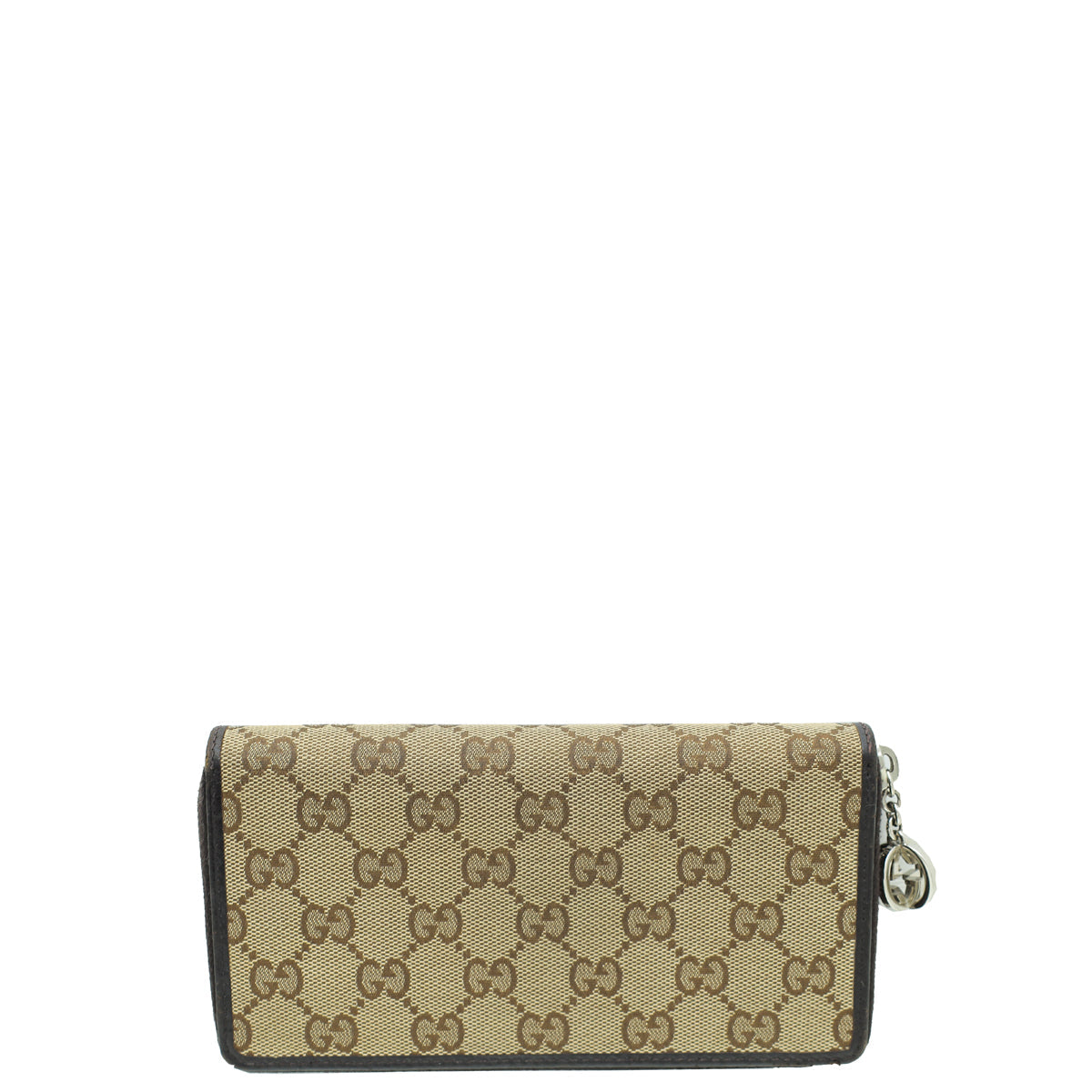 Gucci Bicolor GG Zip Around Wallet