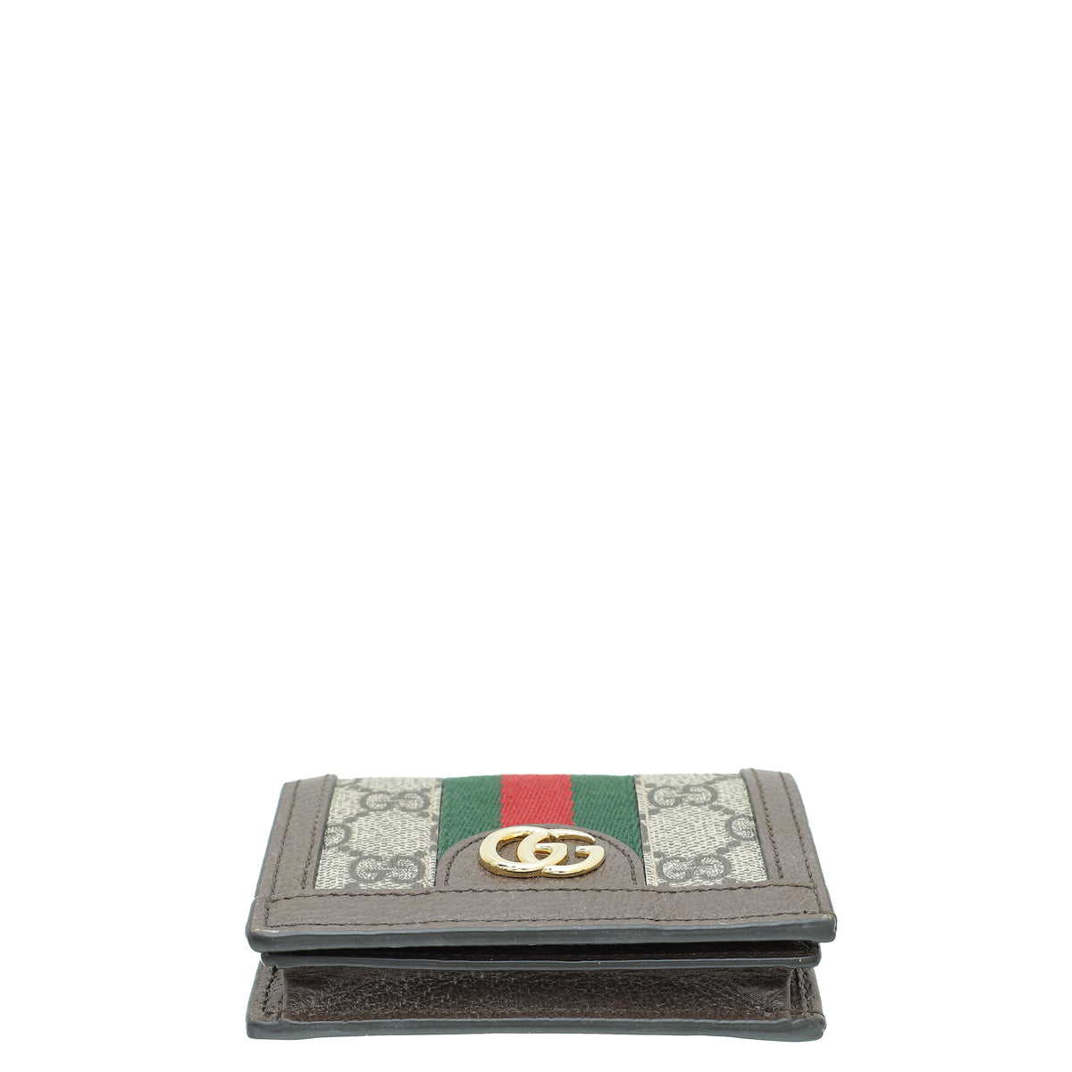 Gucci Bicolor GG Supreme Ophidia Card Case