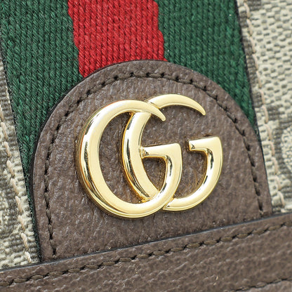 Gucci Bicolor GG Supreme Ophidia Card Case