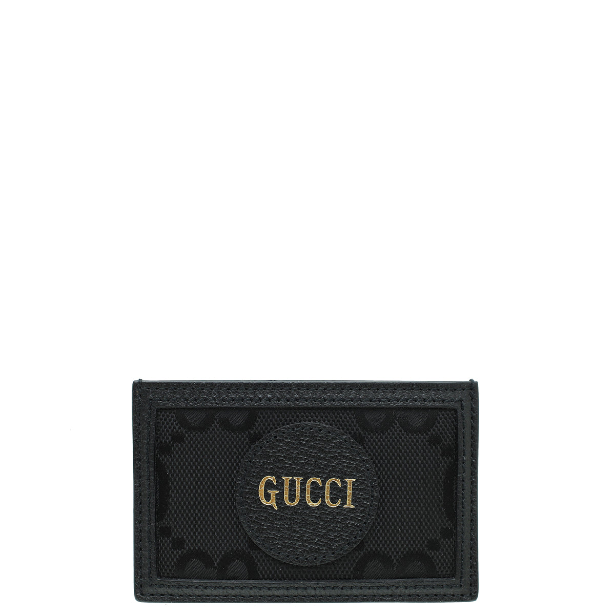 Gucci Black Off The Grid Card Case