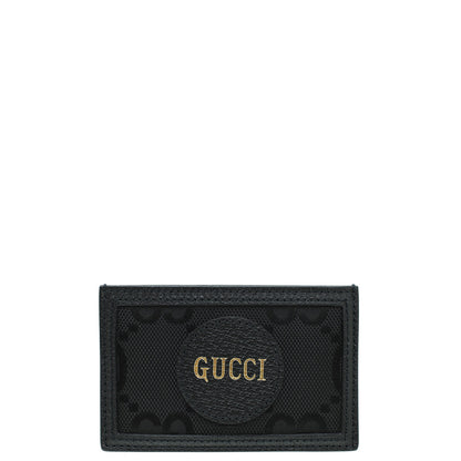 Gucci Black Off The Grid Card Case