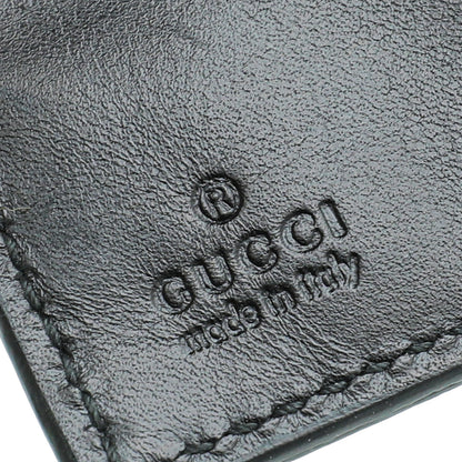 Gucci Black Diamante Bi-Fold Wallet