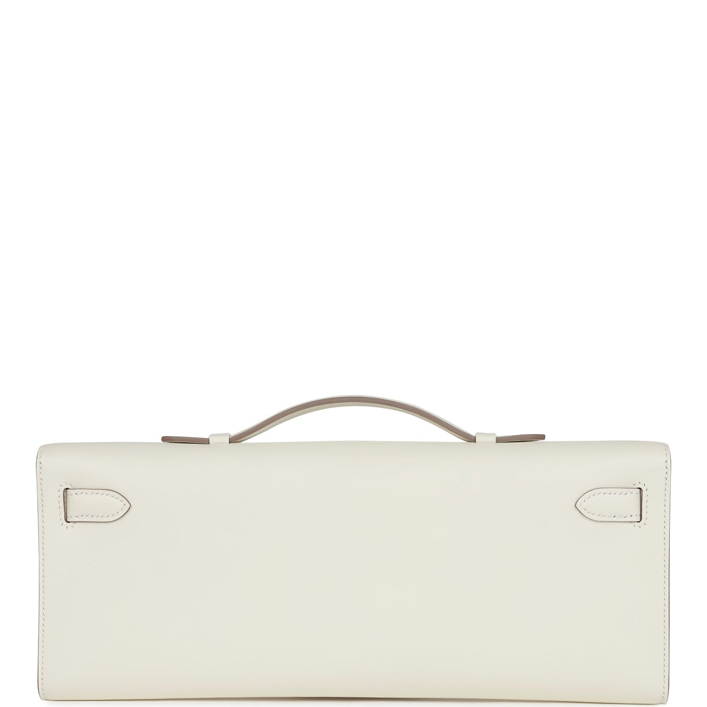 Hermes Kelly Cut Mushroom Swift Palladium Hardware