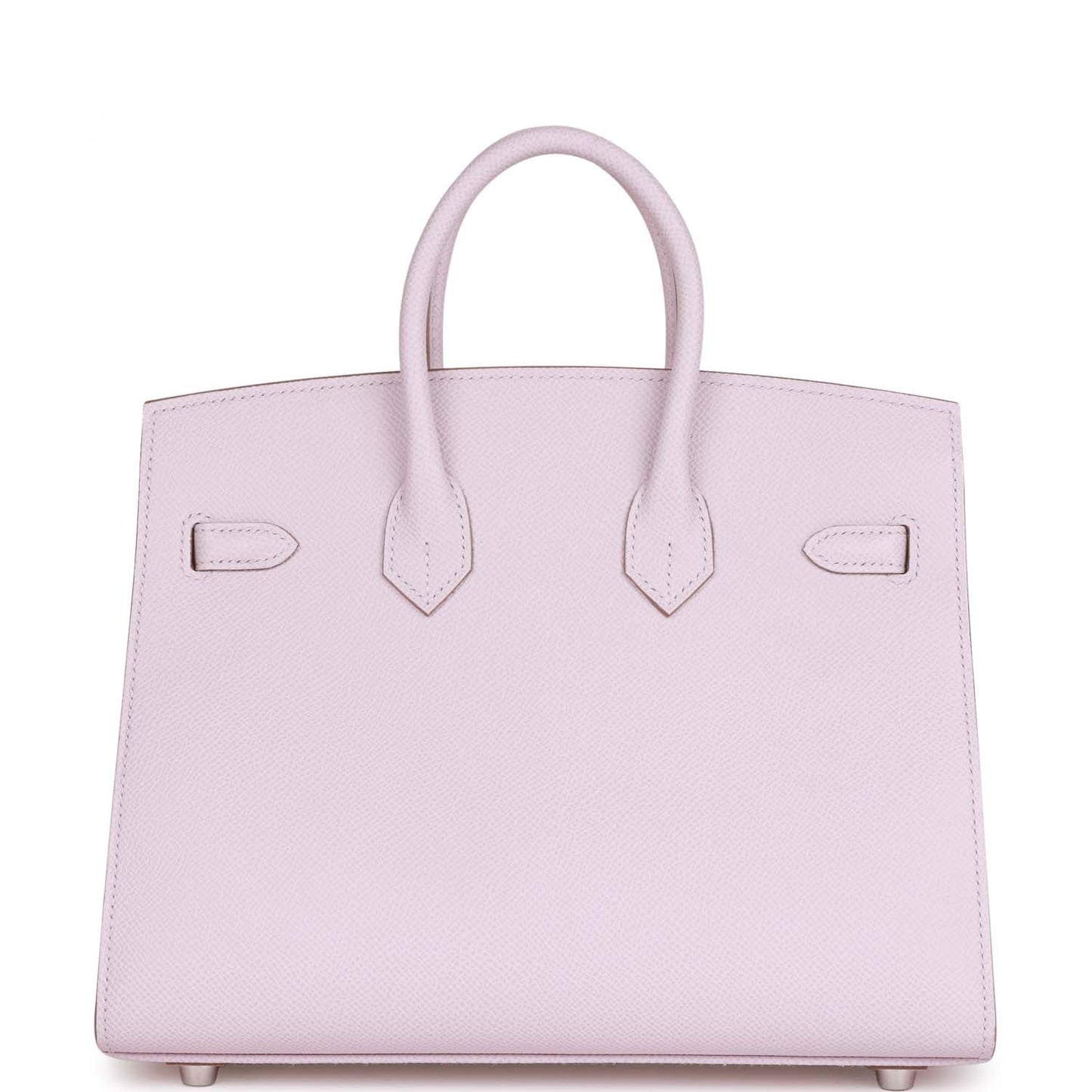 Hermes Birkin Sellier 25 Mauve Pale Epsom Palladium Hardware