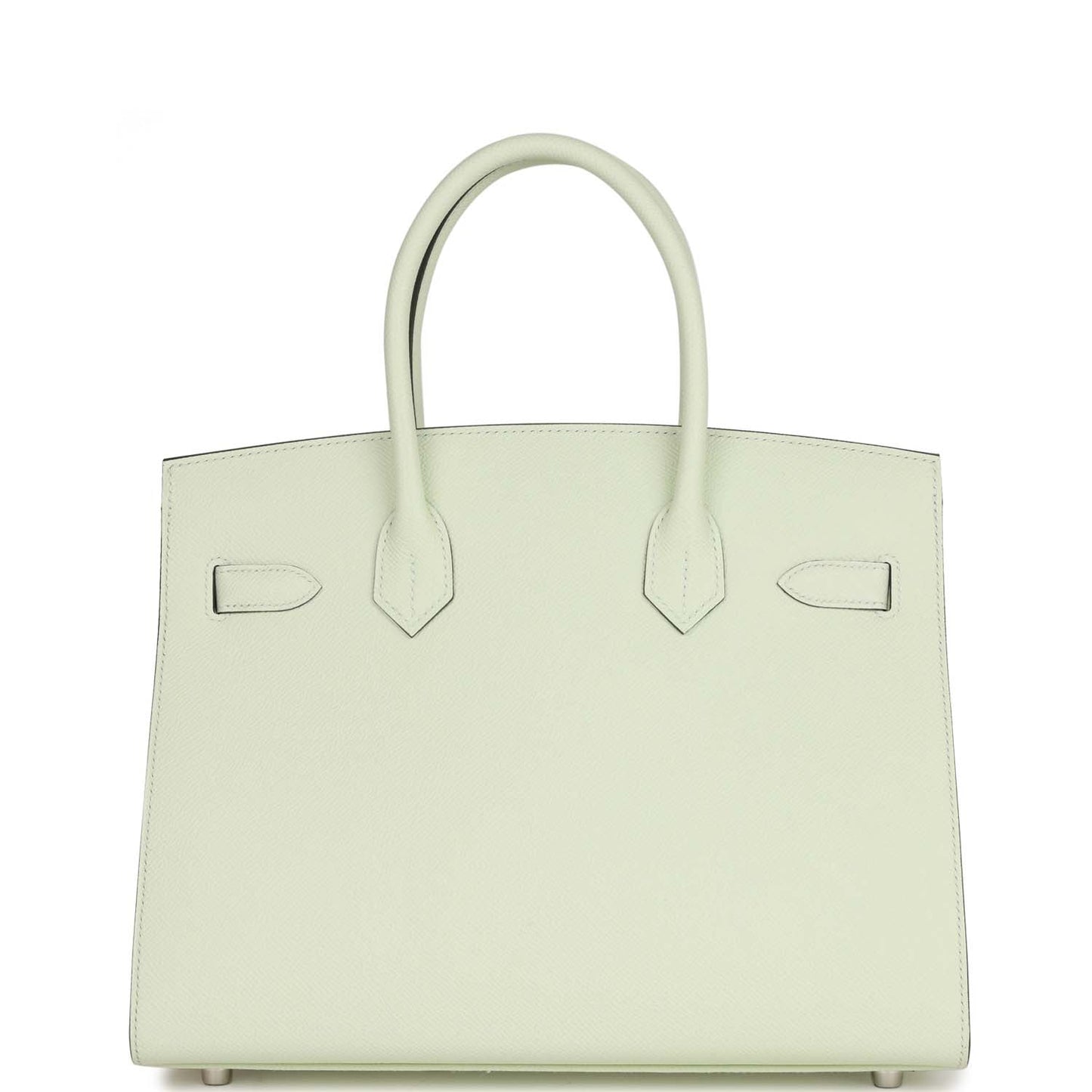 Hermes Birkin Sellier 30 Vert Fizz Epsom Palladium Hardware