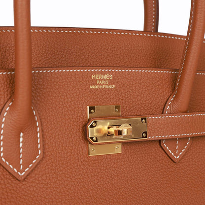 Hermes Birkin 40 Gold Togo Gold Hardware