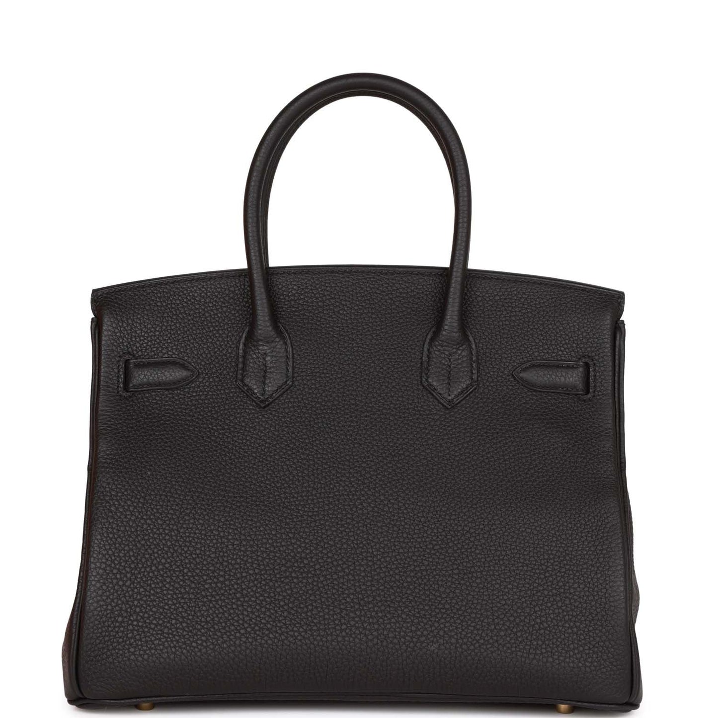 Hermes Birkin 30 Black Togo Gold Hardware