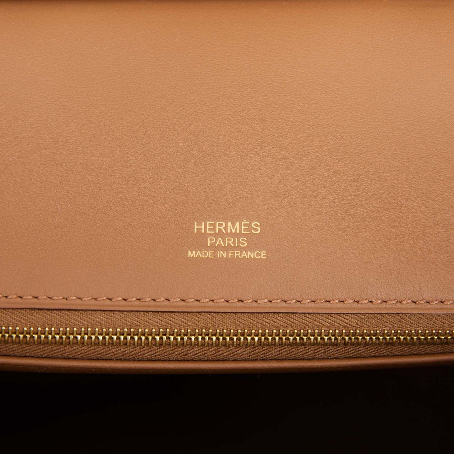 Hermes Birkin 30 Chamois and Alezan Grizzly and Swift Gold Hardware