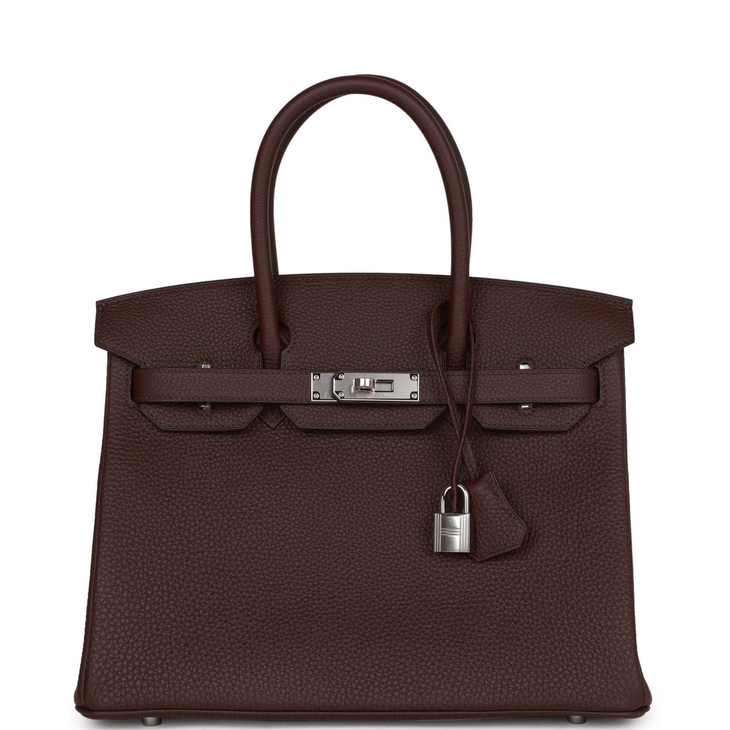 Hermes Birkin 30 Rouge Sellier Togo Palladium Hardware